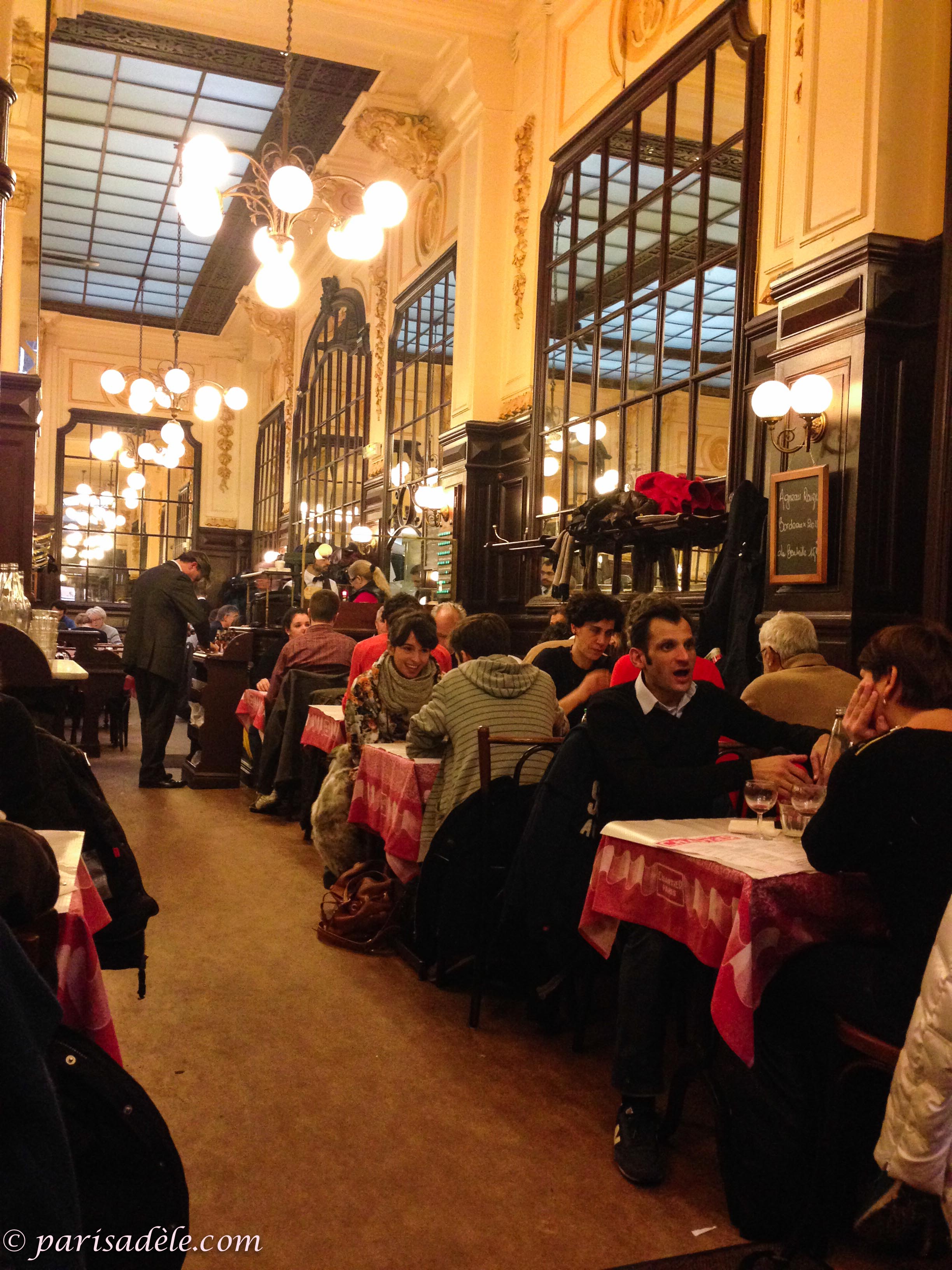 Bouillon Chartier Paris Adèle