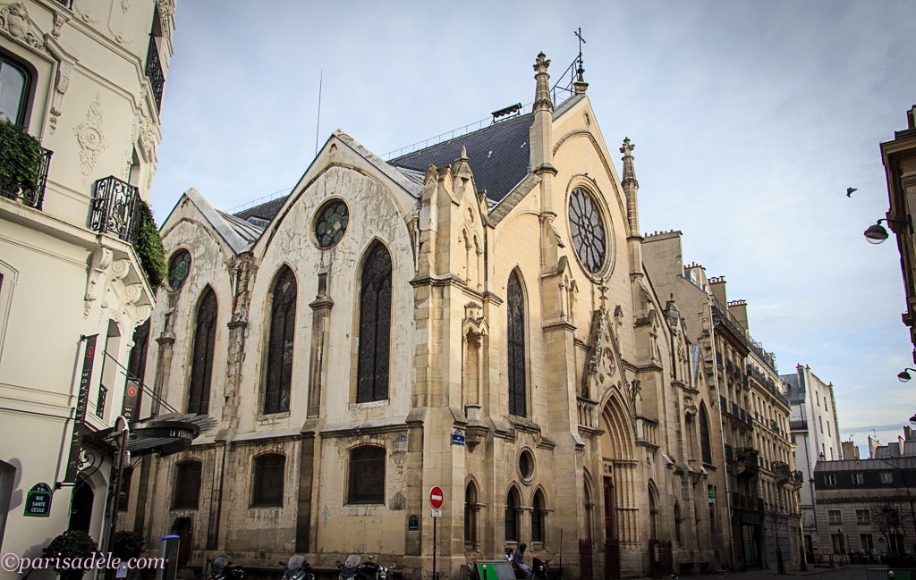 Paroisse SaintEugene SainteCecile Paris Adèle