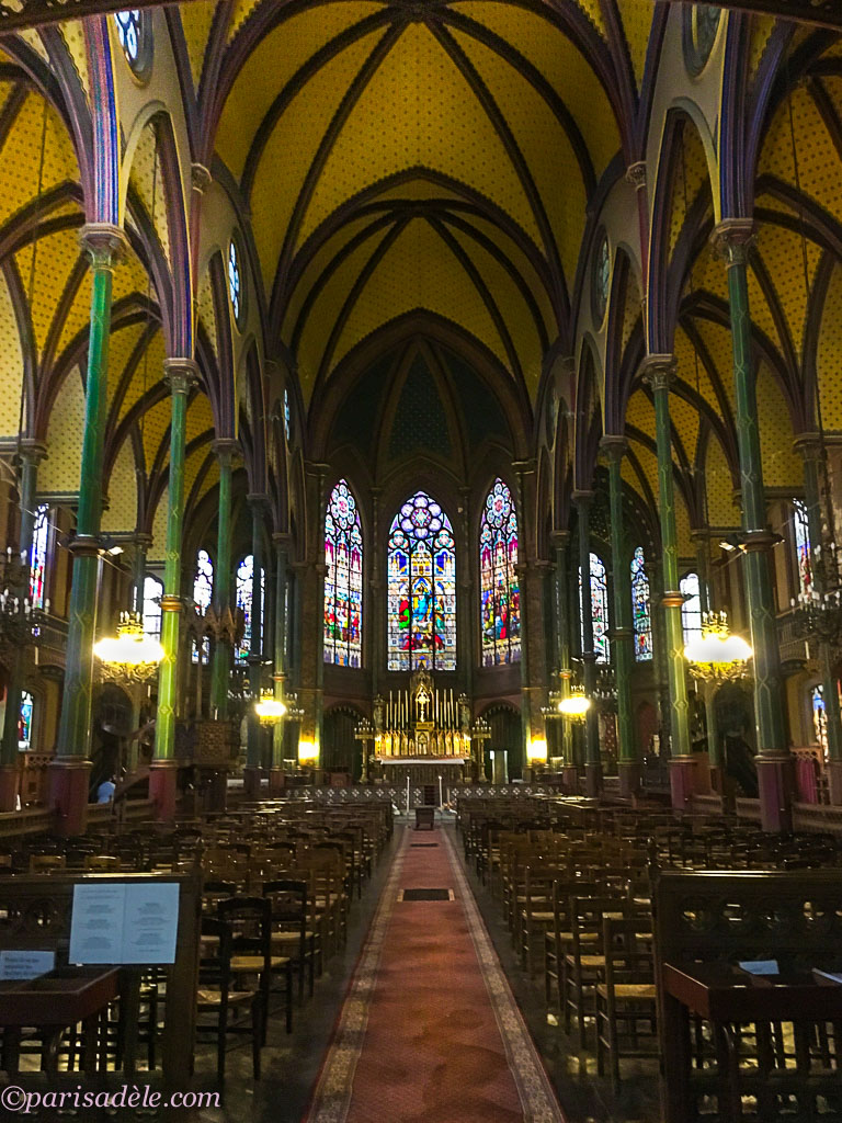 Paroisse SaintEugene SainteCecile Paris Adèle