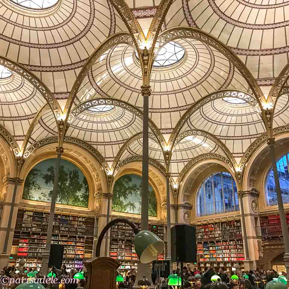 Bibliothèque Richelieu Paris Adèle