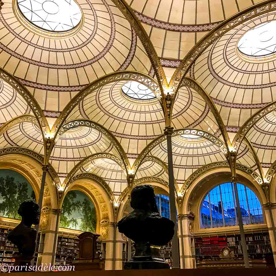 Bibliothèque Richelieu Paris Adèle