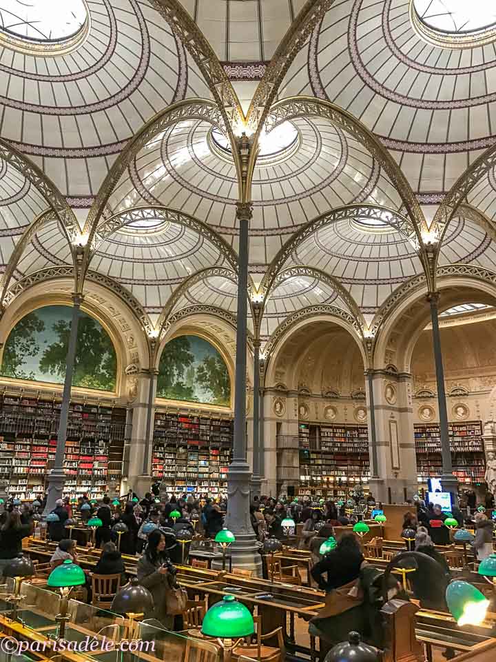 Bibliothèque Richelieu Paris Adèle