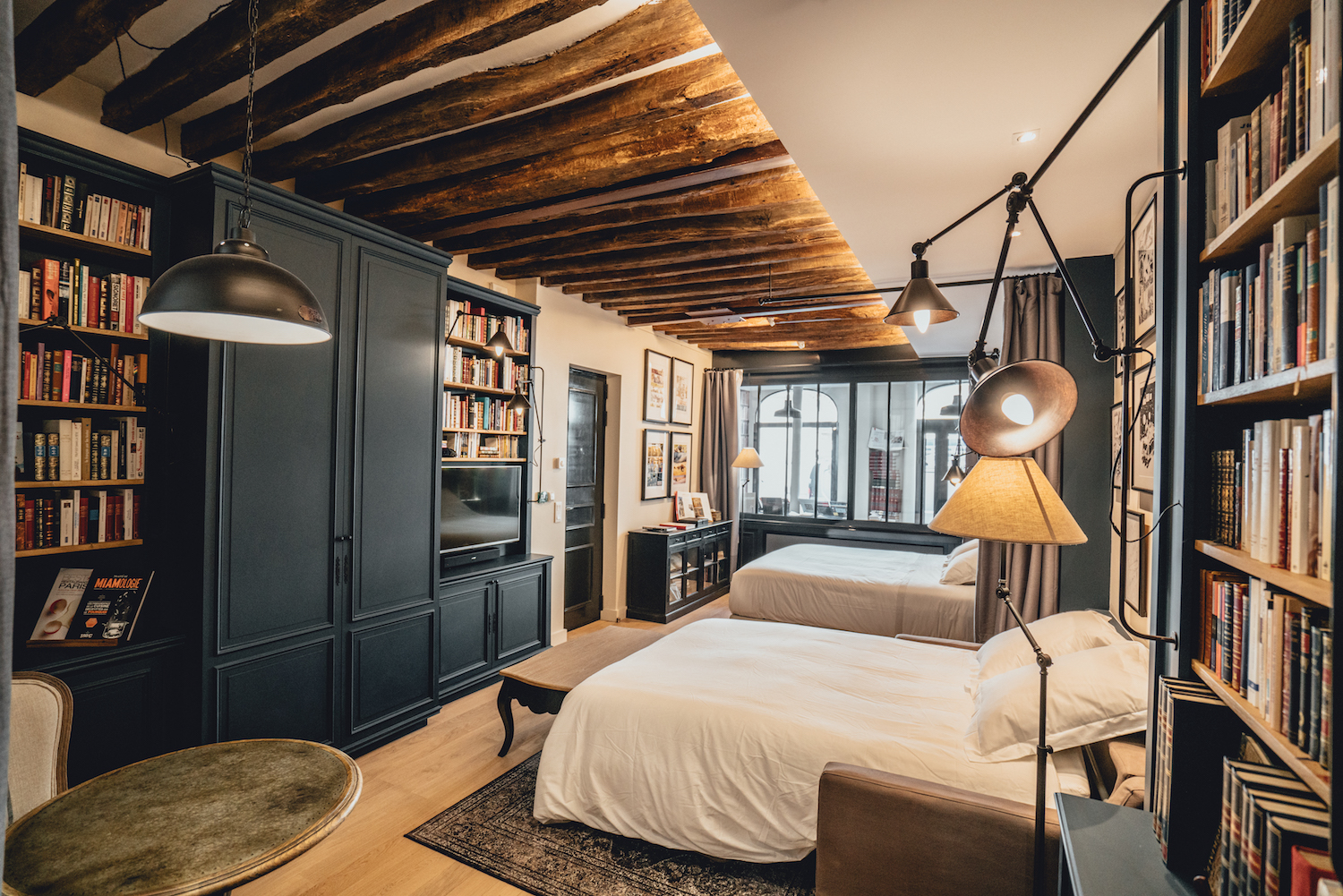 Hotel Famille Marais Paris Chambre Hotel Famille 4 A 5 Personnes A