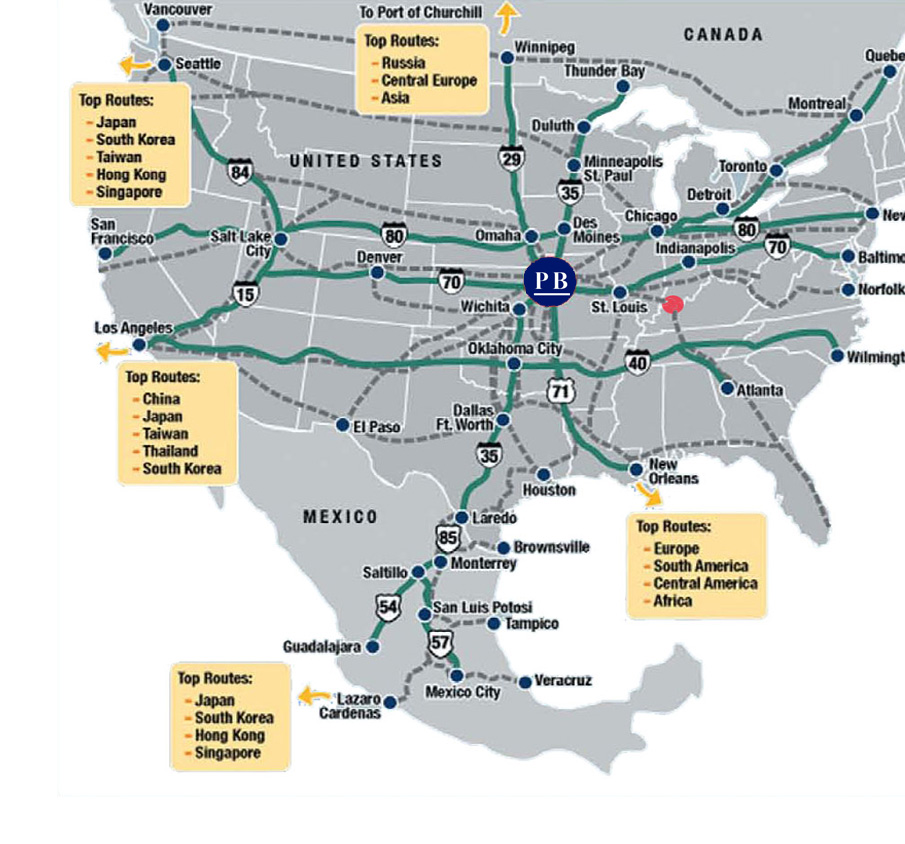 TransportMap Paris Brothers, Inc
