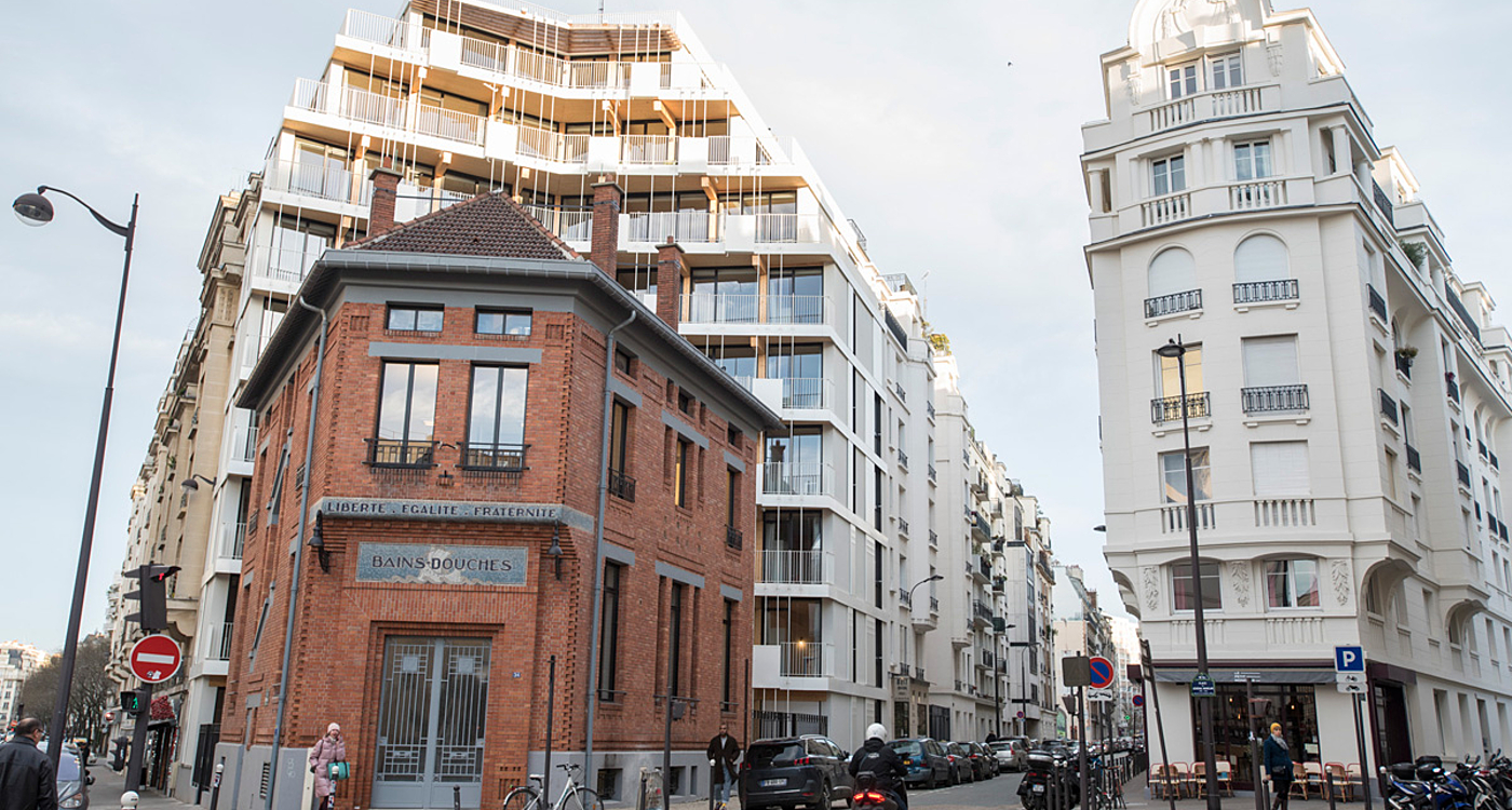 Réinventer Paris Les anciens bainsdouches devenus résidence co