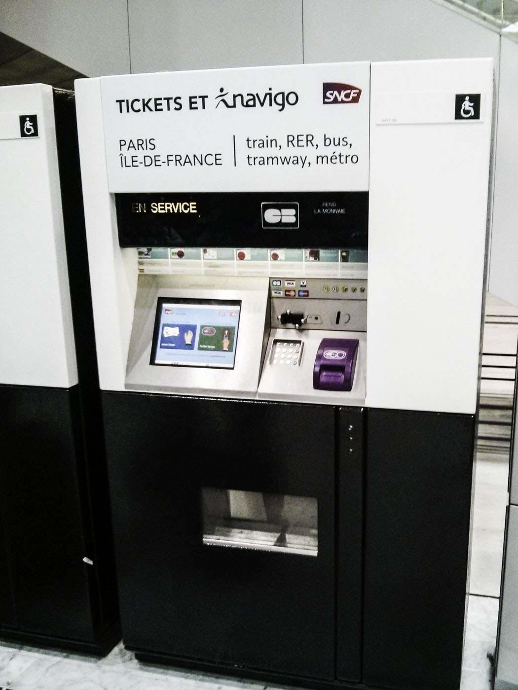 CDG Airport Terminal 2 to Paris Paris by Train