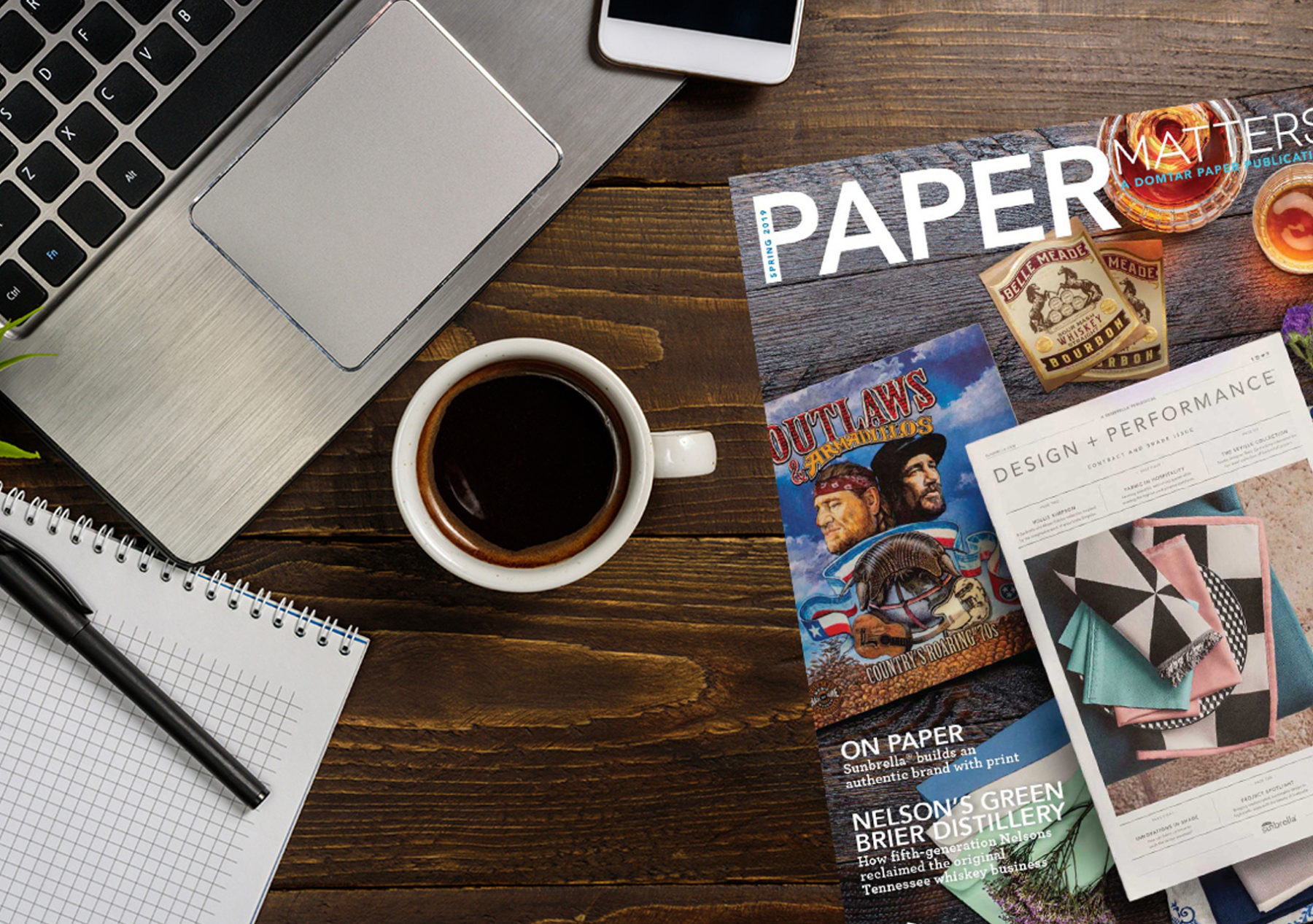 Domtar Introduces Paper Matters Magazine Paris Corporation