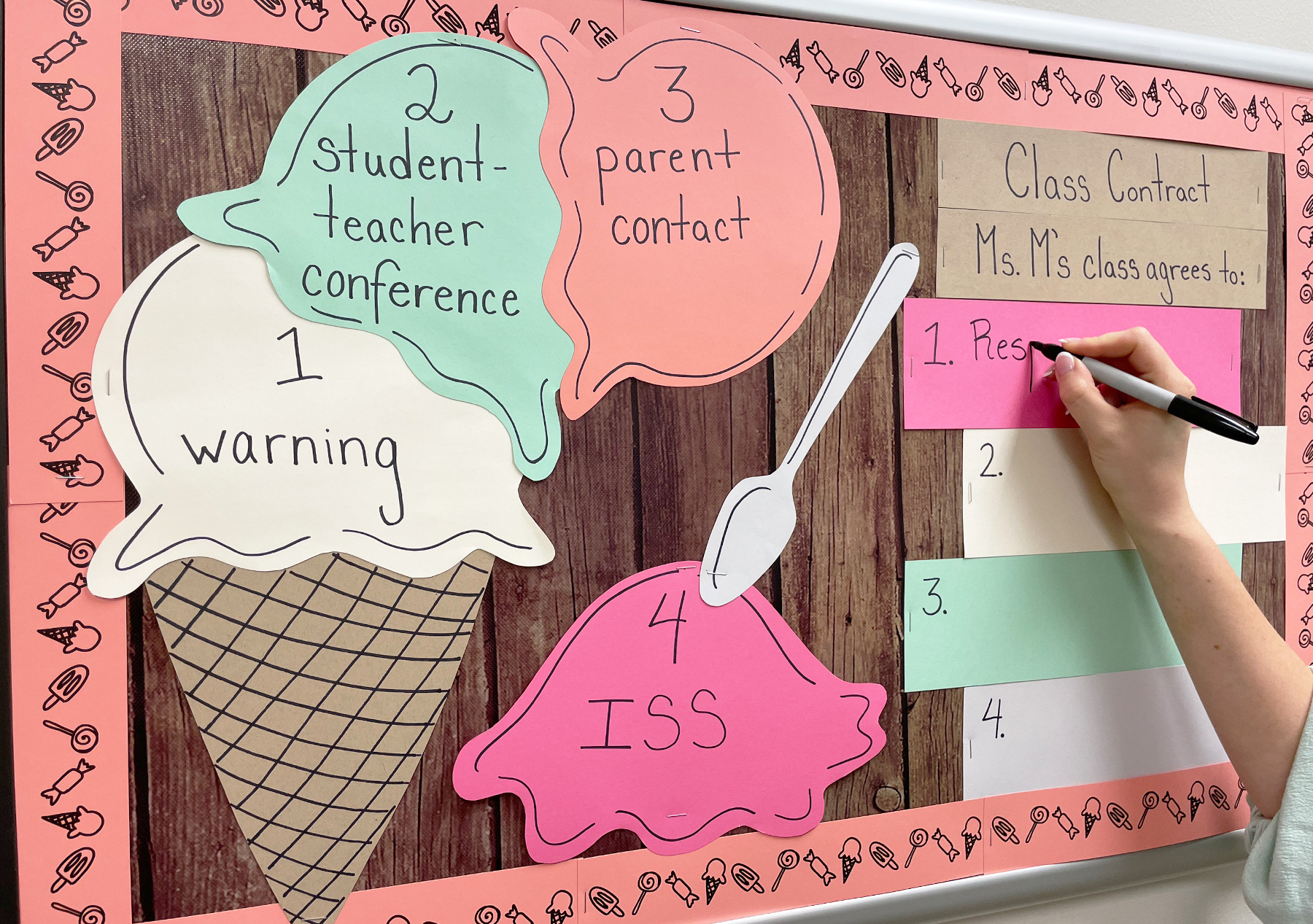 Classroom Expectations Board Design Paris Corporation