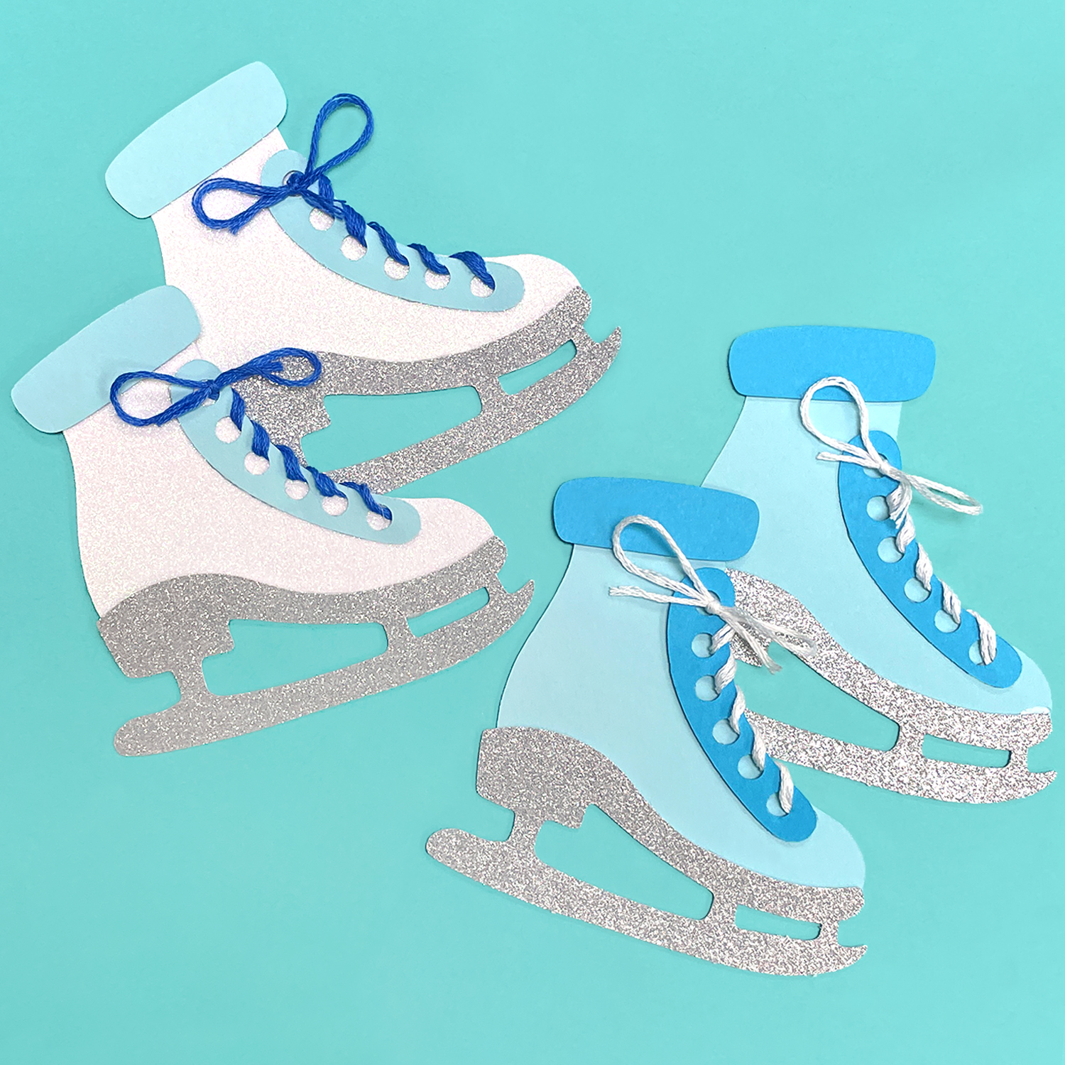 Paper Ice Skates Free Download