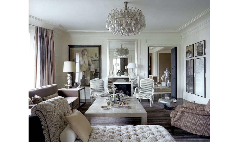 10 Living Rooms Designed by Jean Louis Deniot That you Will Love