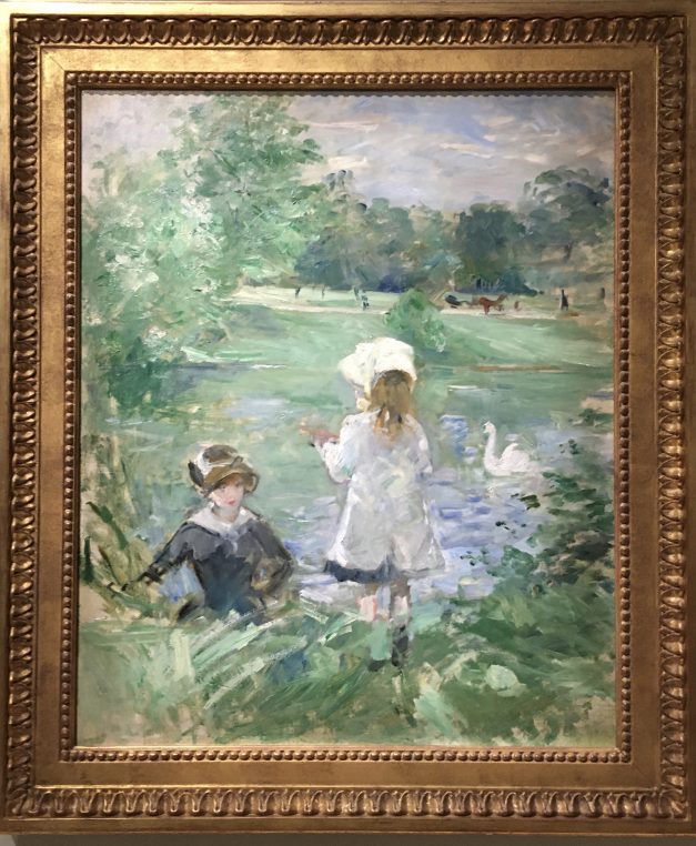 Julie the Impressionists’ model child Paris Diary by Laure