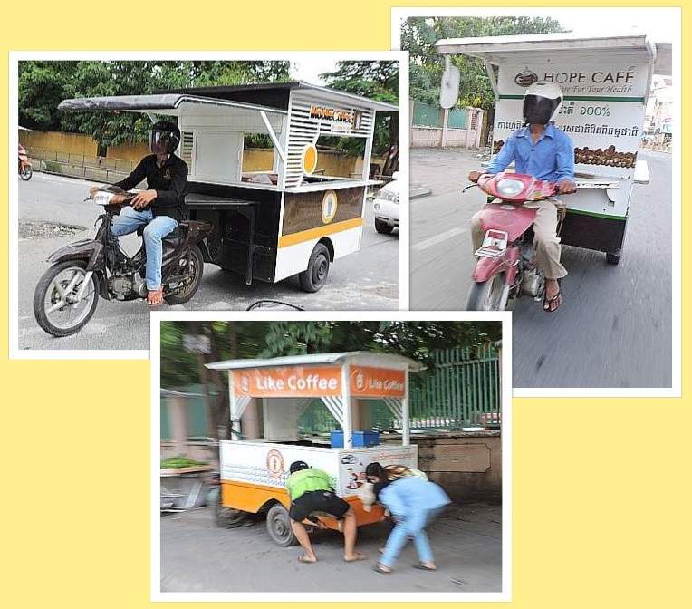 Coffee in Cambodia to Cambodia, and…..