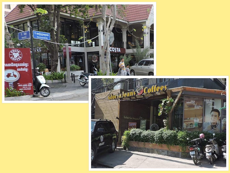 Coffee Franchises to Cambodia, and…..