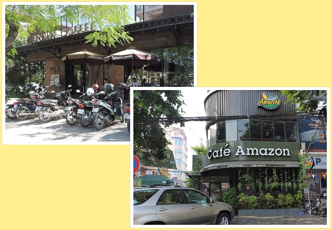 Coffee Franchises to Cambodia, and…..