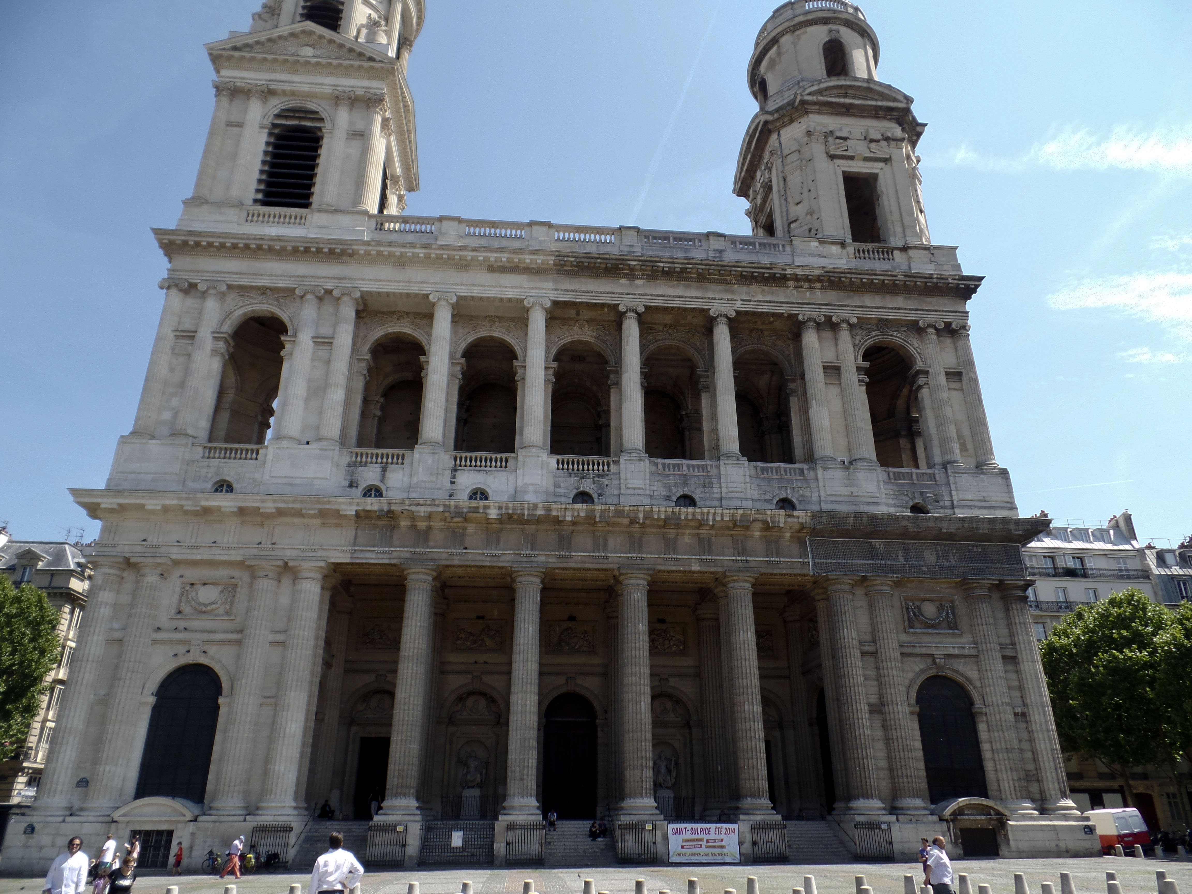 St. Sulpice Church Paris Must See