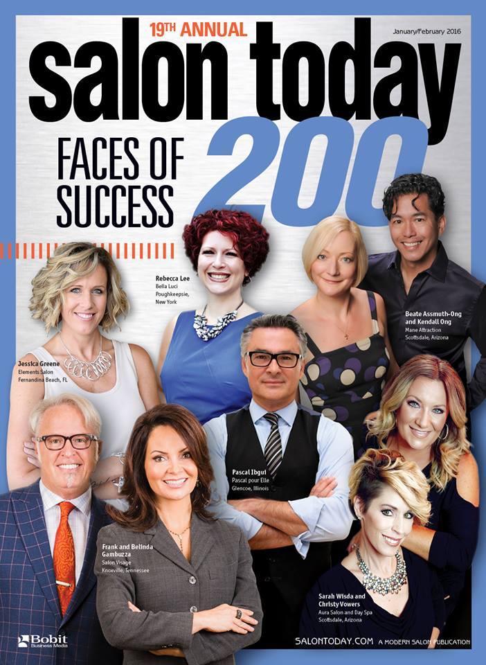 What is the Salon Today Magazine 200? Paris Parker Salon & Spa