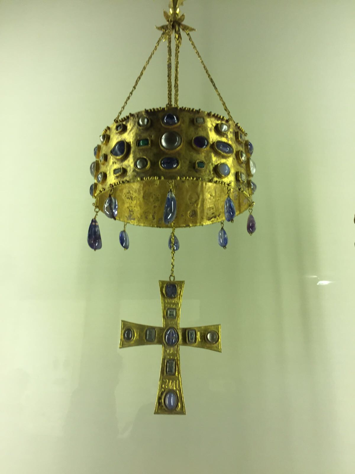 Isabelle Abbitt, Visigothic Votive Crown !!! Summer in Medieval Paris