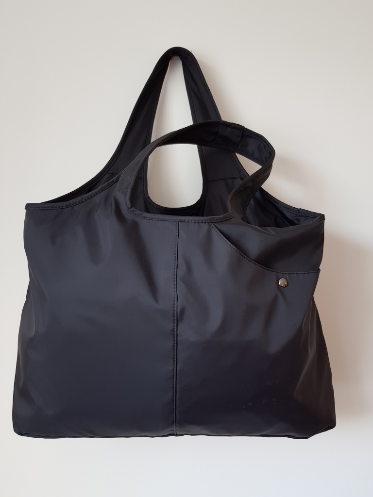 (C) The Marco Polo ‘Explorer’ Bag Black Paris Plus Plus