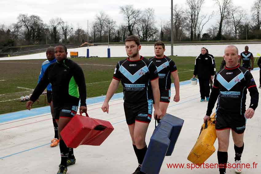 Séniors ParisCharenton XIII