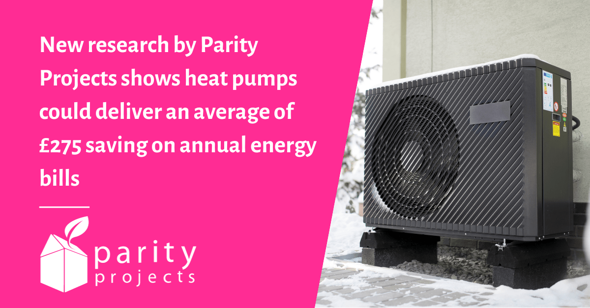 Sizing Matters are heat pumps expensive to run? CoreLogic Parity
