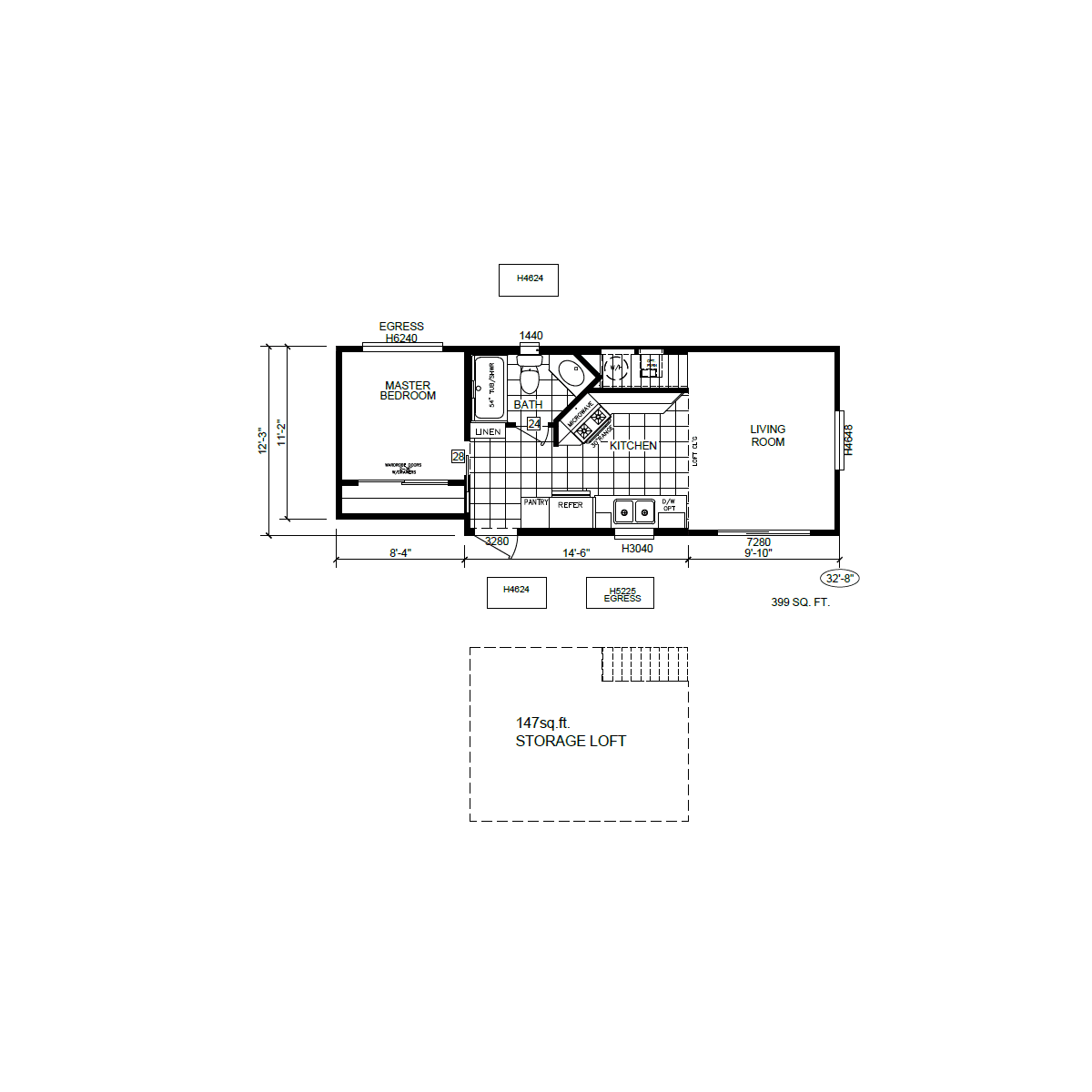 Palisade Park Model Homes