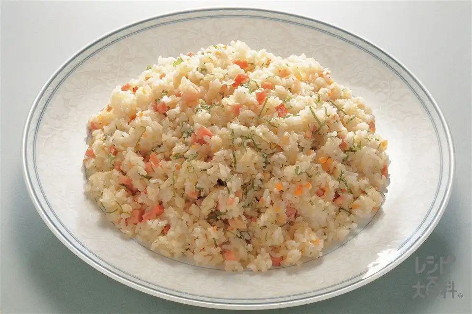 玉ねぎチャーハン 卵と玉ねぎのチャーハン