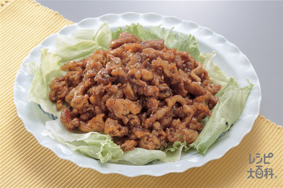 トップ100+甜麺 醤 レシピ 人気 世界のすべての髪型