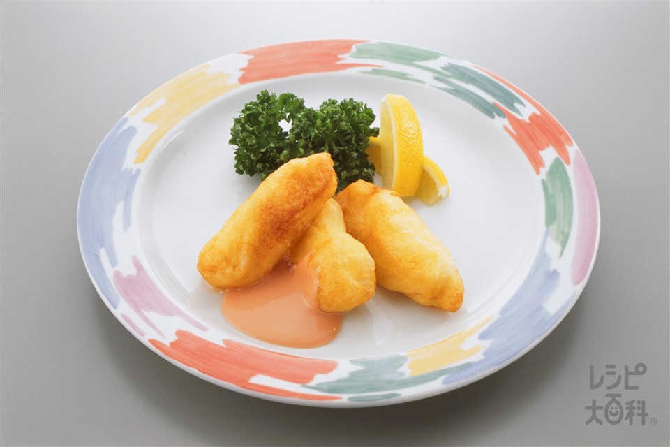 白身魚のフリッターのレシピ・作り方｜白身魚や「瀬戸のほんじお」を使った料理｜味の素パークの【レシピ大百科】