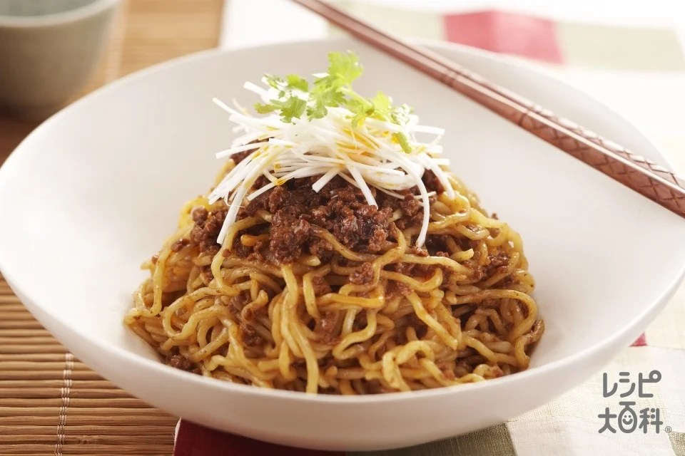 11 汁 なし 坦々麺 レシピ 本格