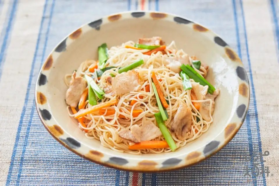 そうめん チャンプル の 作り方 mesckrezc