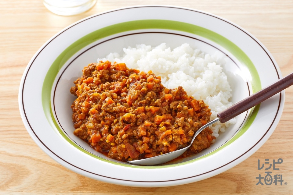 じっくり炒めた玉ねぎとひき肉のキーマカレーのレシピ・作り方｜レシピ大百科（レシピ・料理）｜【味の素パーク