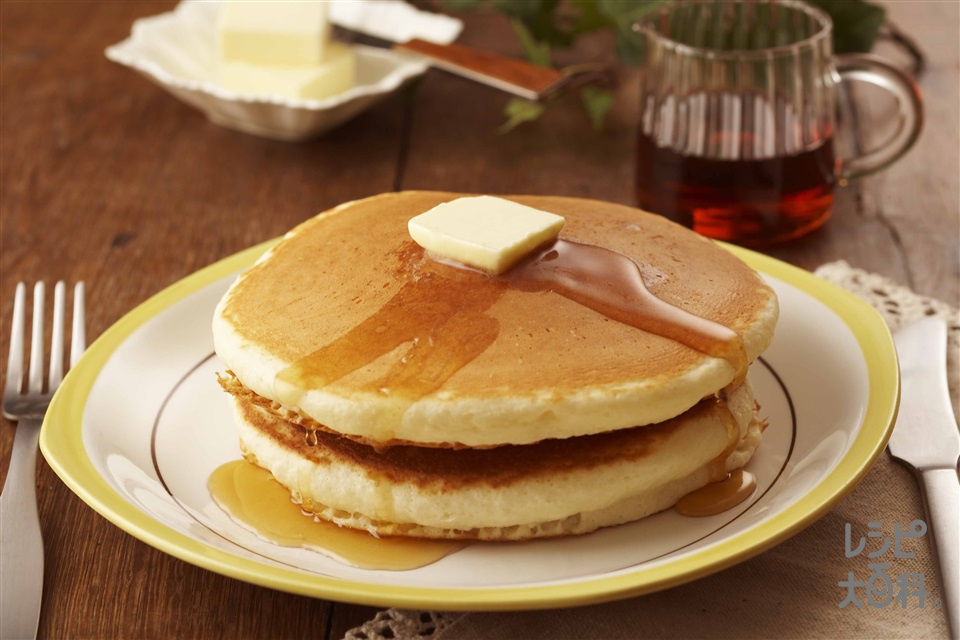 卵なし！牛乳なし！ふわふわのホットケーキ レシピ・作り方 By Popo_ 【クックパッド】 簡単おいしいみんなのレシピが366万品 ふっくら焼ける！ホットケーキのレシピ・作り方｜レシピ大百科（レシピ・料理）｜【味の素パーク】 : 薄力粉や牛乳を使った料理