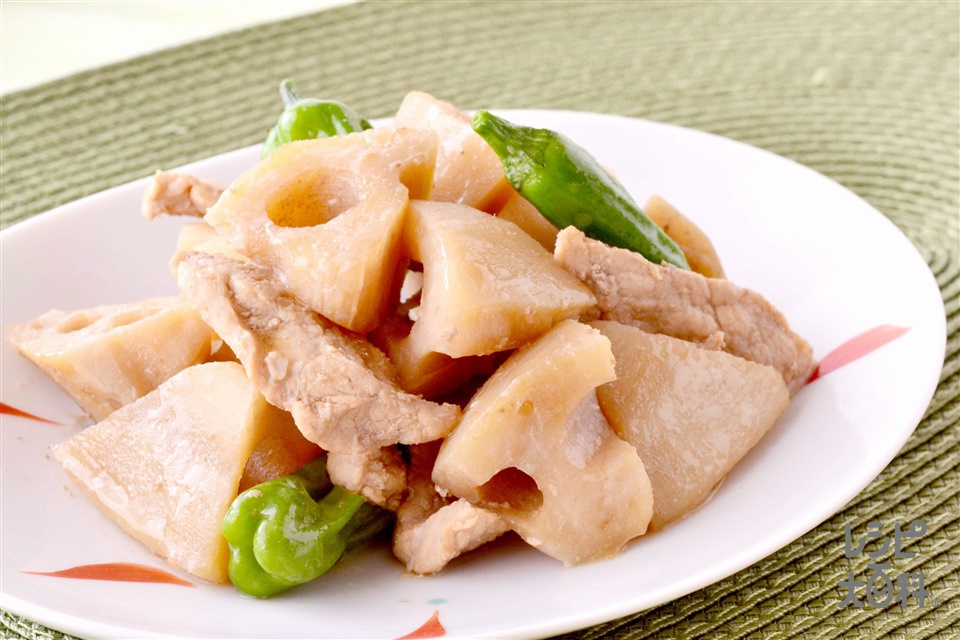 圧力鍋で♪ チャーシューのレシピ動画・作り方 | Delish Kitchen 圧力鍋で 豚肉のさっぱり煮のレシピ・作り方｜レシピ大百科（レシピ・料理）｜【味の素パーク】 : 豚肩ロースかたまり肉やれんこんを使った料理
