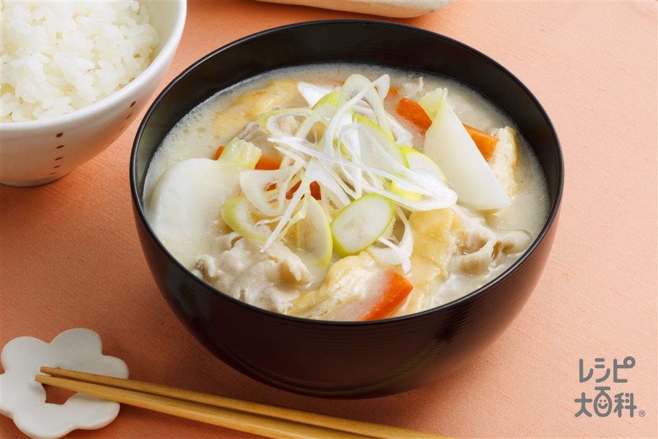√100以上 白味噌 豚汁 519719豚汁 白味噌 プロ