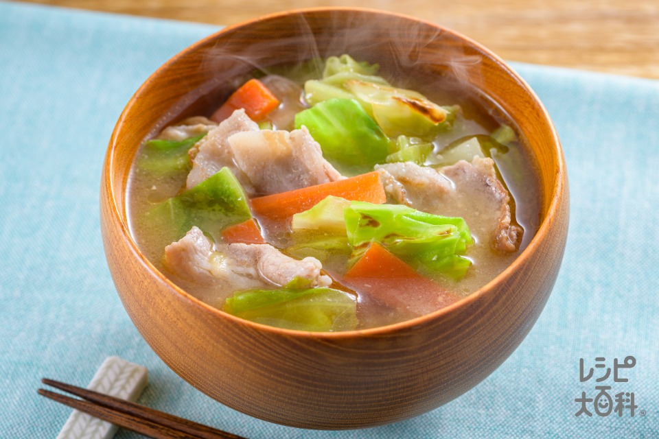 豚汁 作り方 簡単 プロの味！簡単にして激ウマな豚汁の秘密 by こじまぽん助 【クックパッド】 簡単おいしい