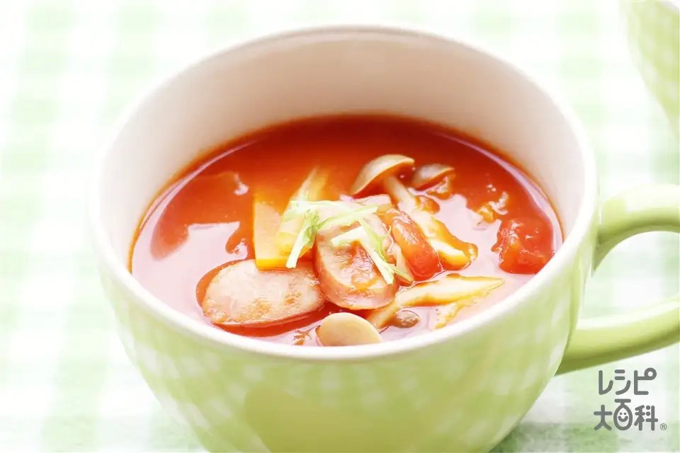 鶏肉のクリーミートマト煮｜だいどこログ[生協パルシステムのレシピサイト] お鍋の残り野菜で！簡単トマトコンソメスープのレシピ・作り方｜レシピ大百科（レシピ・料理）｜【味の素パーク】 : 白菜やカットトマト缶を使った料理