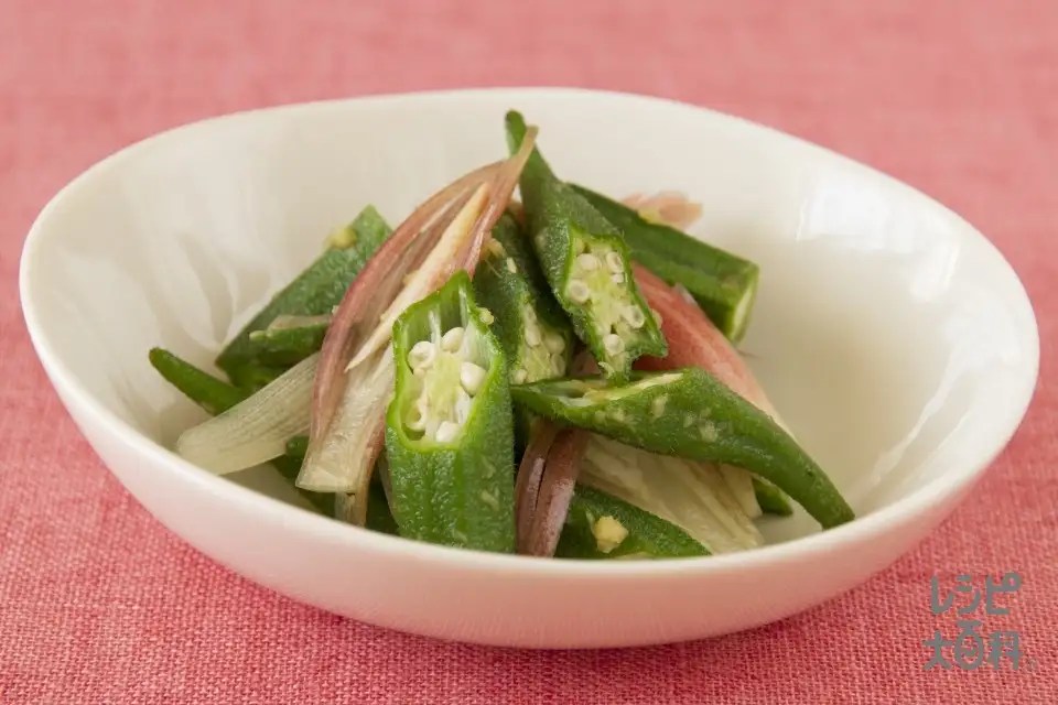 JapanImage オクラ おひたし 殿堂