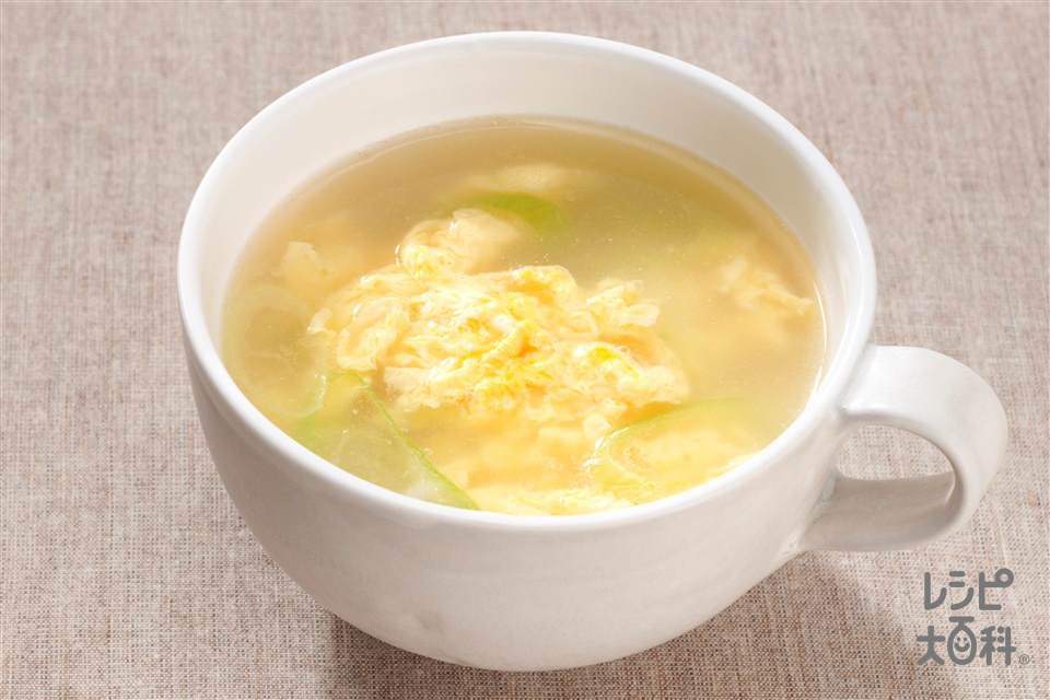 たまごスープのレシピ・作り方・献立｜レシピ大百科（レシピ・料理）｜【味の素パーク】 卵や長ねぎを使った料理