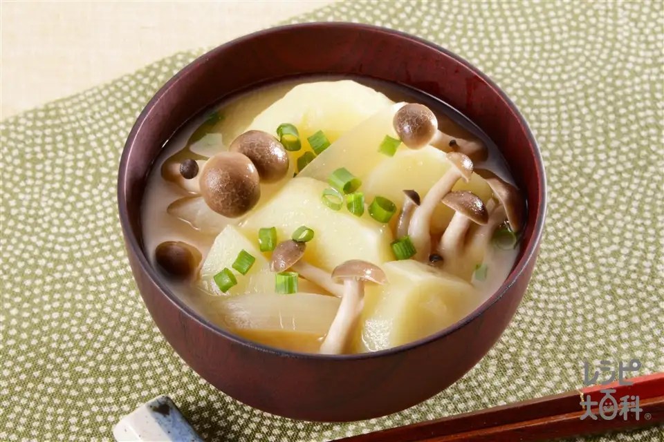 露骨な スカリー 政治家の 味噌汁 玉ねぎ じゃがいも odamiyamasou.jp