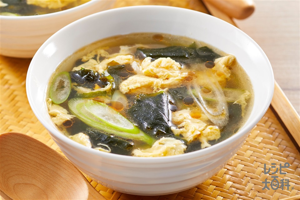 乾燥わかめの人気レシピ 16件｜料理をするなら味の素パークの【レシピ大百科】