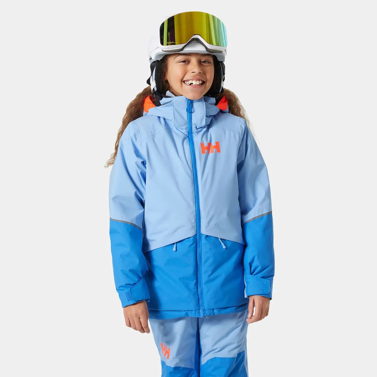 Helly Hansen Stellar Ski Jacket Youth Girls Park 2 Peak