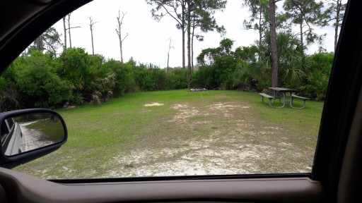 Fred C. Babcock/Cecil M. Webb WMA FFWC Campground Punta Gorda