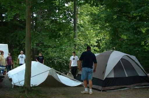 Paradise Bay Park Family Campground Findley Lake, New York US