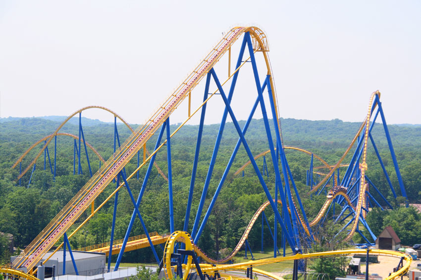 Nitro (Six Flags Great Adventure Adventure Seaport) Parkaholic