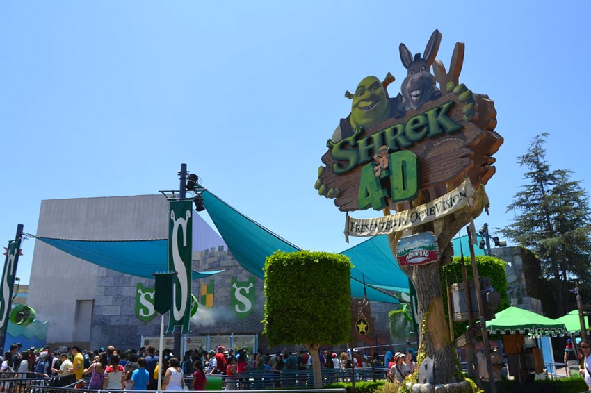 Shrek 4D (Universal Studios Hollywood Upper Lot) Parkaholic