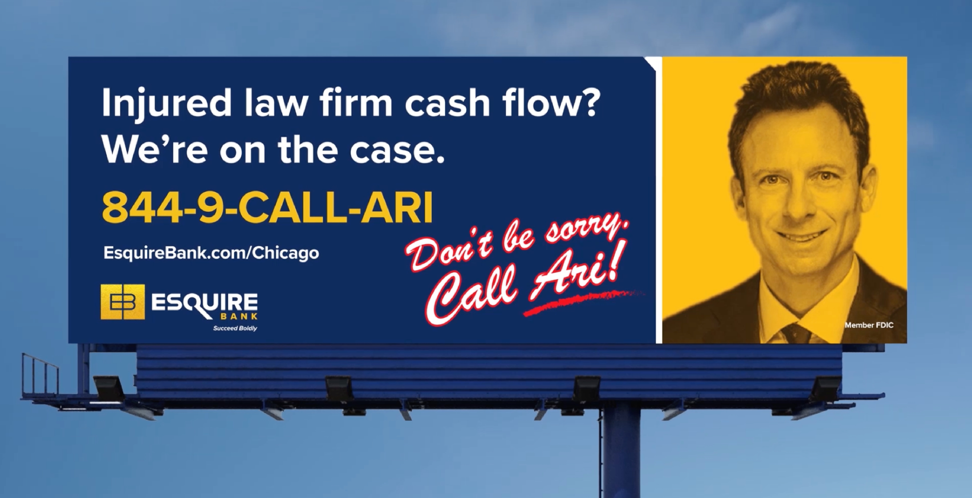 Don’t Be Sorry, Call Ari Park & Battery