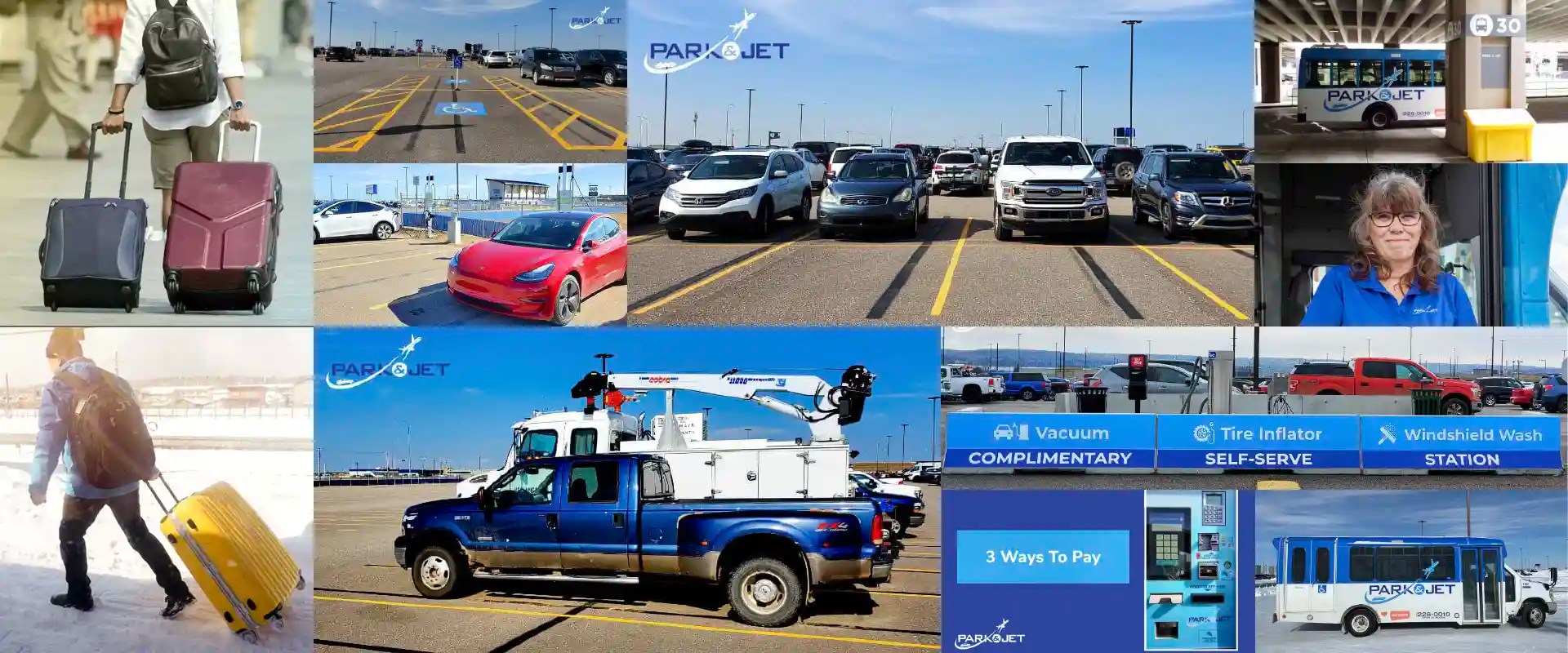 Top 10 Reasons to Choose Park and Jet Calgary Airport Parking