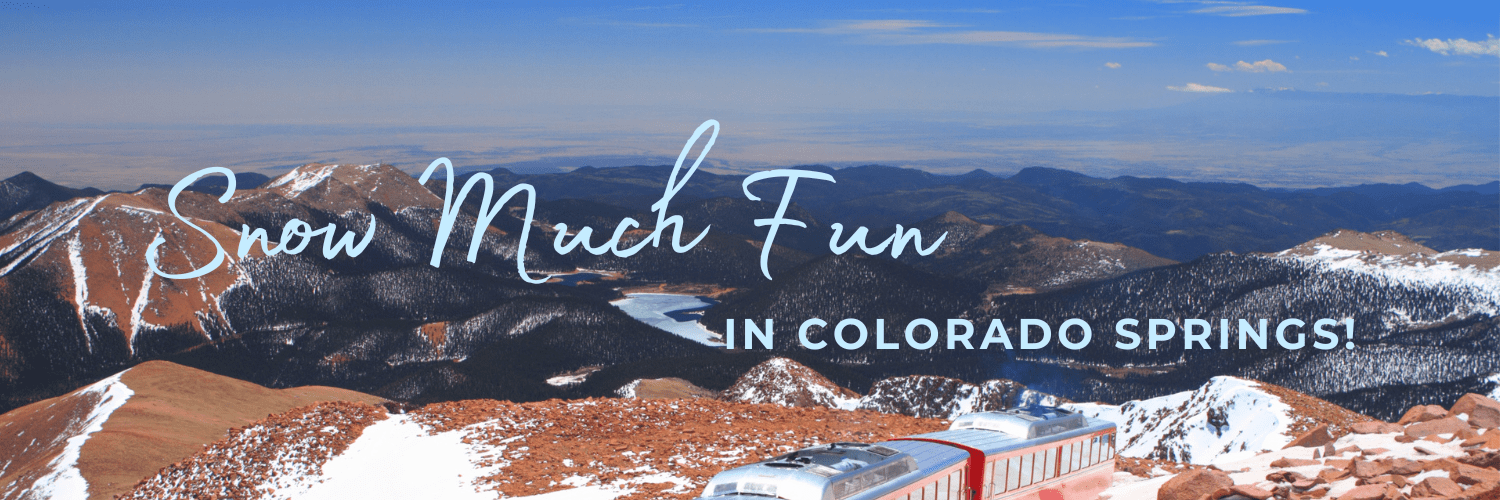 Snow Much Fun near Colorado Springs Park Avenue Properties