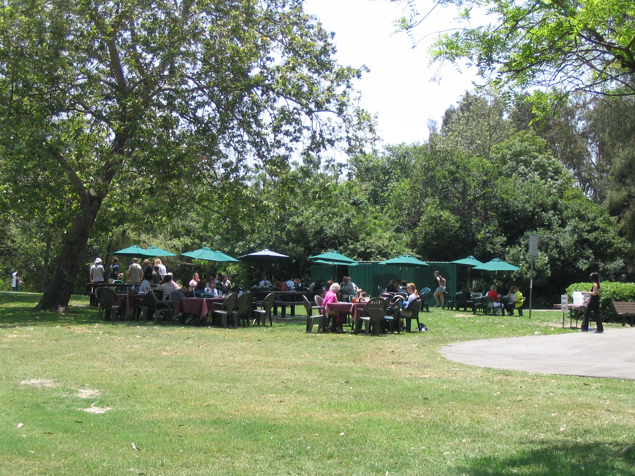 Park Bench Cafe Huntington Beach Central Park