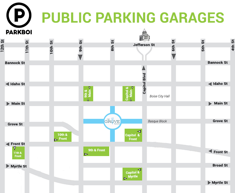 Monthly Parking ParkBOI